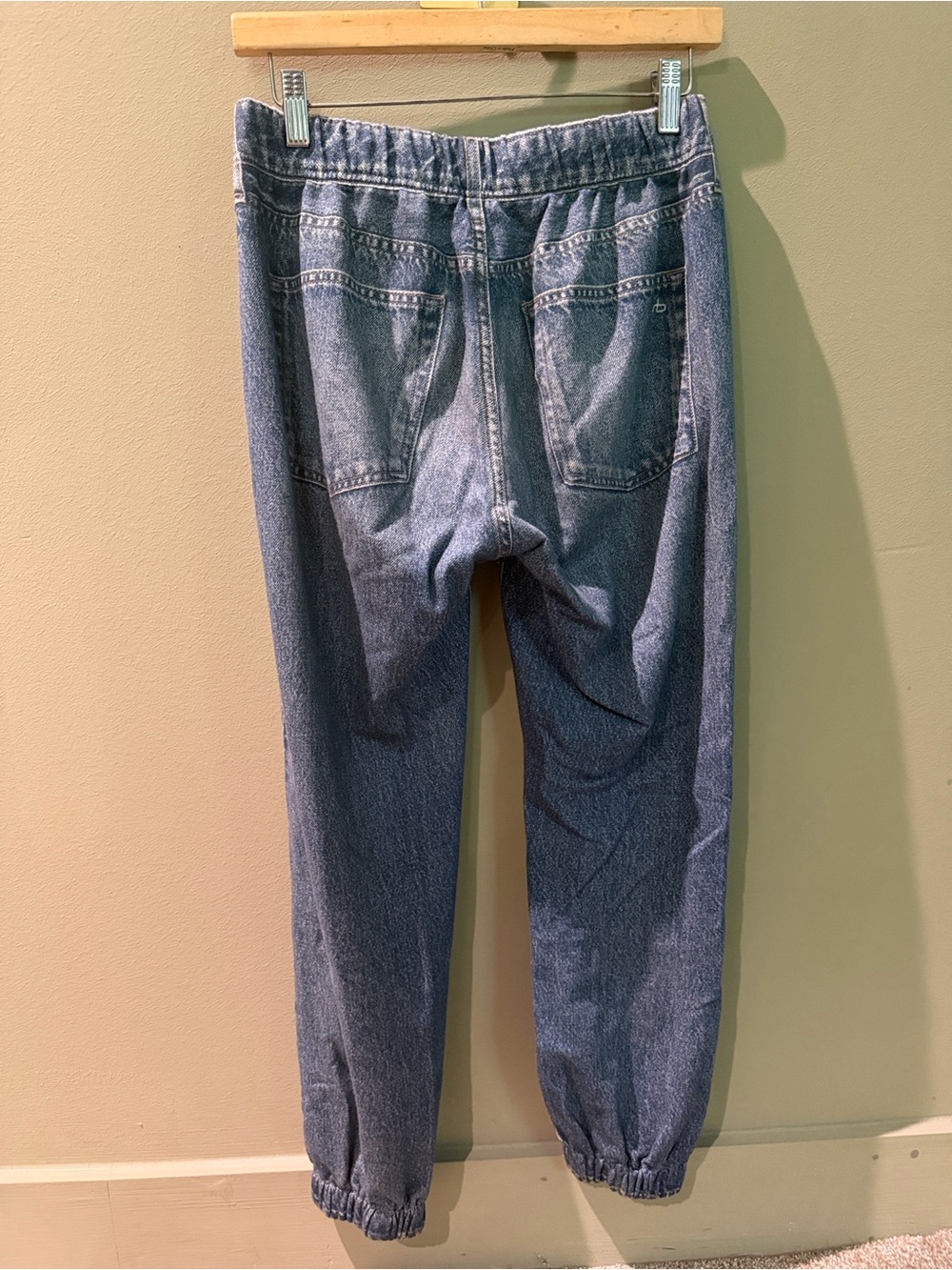 rag & bone Miramar Terry Jogger Jeans - Picture 5 of 5